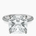Pre-Designed Platinum Grace Micro pavé Eternity Lab Diamond Ring