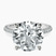 Pre-Designed 14kt White Gold Grace Micro pavé Eternity Lab Diamond Ring