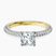 Pre-Designed 18kt Yellow Gold Grace Micro pavé Eternity Lab Diamond Ring