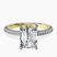 Pre-Designed 10kt Yellow Gold Grace Micro pavé Eternity Lab Diamond Ring