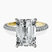 Pre-Designed 14kt Yellow Gold Grace Micro pavé Eternity Lab Diamond Ring