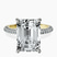 Pre-Designed 14kt Yellow Gold Grace Micro pavé Eternity Lab Diamond Ring