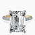 Pre-Designed 10kt Yellow Gold Grace Micro pavé Eternity Lab Diamond Ring
