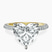 Pre-Designed 18kt Yellow Gold Grace Micro pavé Eternity Lab Diamond Ring