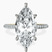 Pre-Designed 10kt Yellow Gold Grace Micro pavé Eternity Lab Diamond Ring