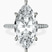 Pre-Designed 14kt Yellow Gold Grace Micro pavé Eternity Lab Diamond Ring