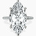 Pre-Designed 14kt Yellow Gold Grace Micro pavé Eternity Lab Diamond Ring