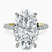 Pre-Designed 14kt Yellow Gold Grace Micro pavé Eternity Lab Diamond Ring
