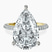 Pre-Designed 18kt Yellow Gold Grace Micro pavé Eternity Lab Diamond Ring