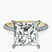 Pre-Designed 18kt Yellow Gold Grace Micro pavé Eternity Lab Diamond Ring