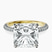 Pre-Designed 10kt Yellow Gold Grace Micro pavé Eternity Lab Diamond Ring