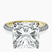 Pre-Designed 18kt Yellow Gold Grace Micro pavé Eternity Lab Diamond Ring