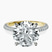 Pre-Designed 10kt Yellow Gold Grace Micro pavé Eternity Lab Diamond Ring