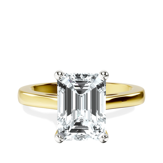 Teagan Solitaire 2mm Lab Diamond Ring