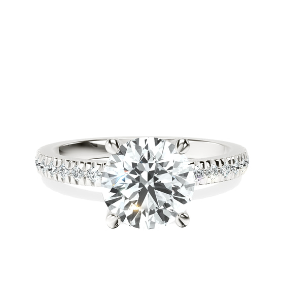 Emily Eternity Lab Diamond Ring