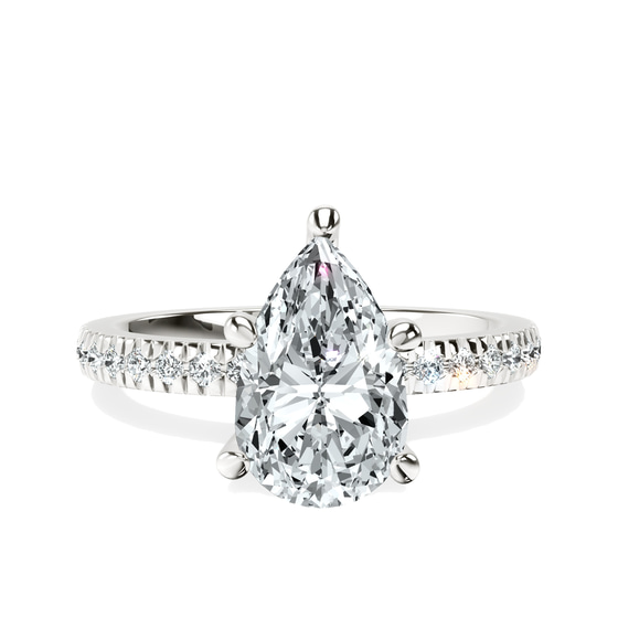 Emily Eternity Lab Diamond Ring