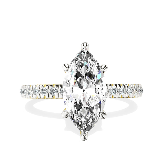 Emily Eternity Lab Diamond Ring