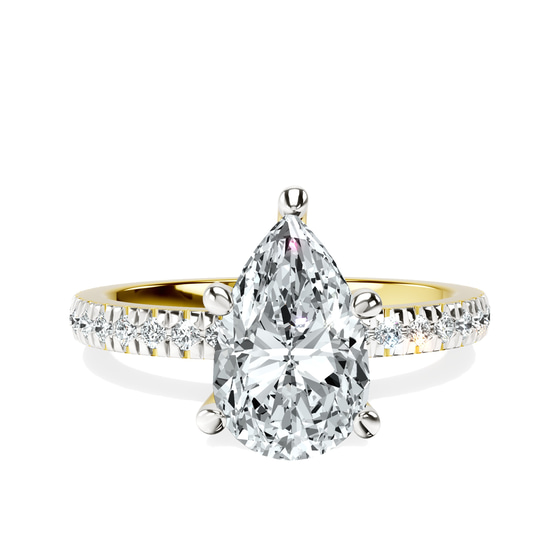 Emily Eternity Lab Diamond Ring