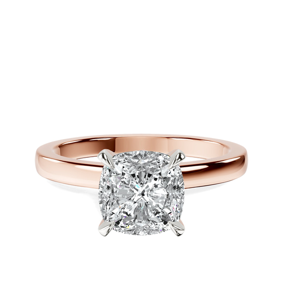 Mystic Secret Halo Lab Diamond Ring