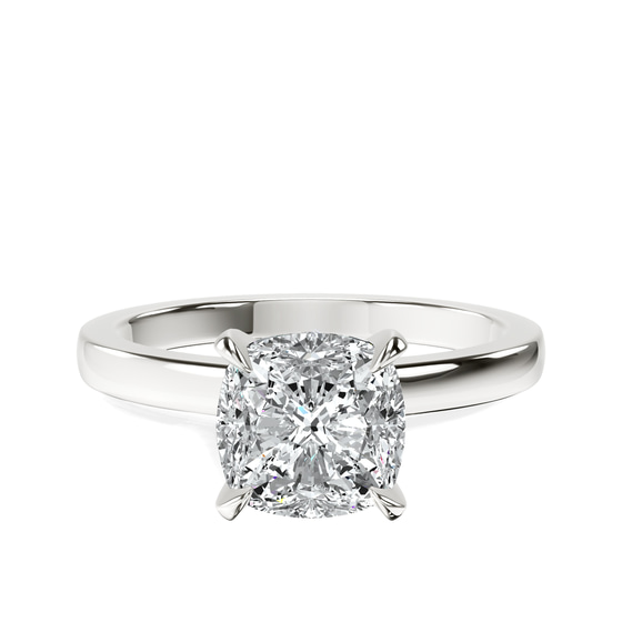 Mystic Secret Halo Lab Diamond Ring