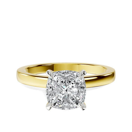 Mystic Secret Halo Lab Diamond Ring