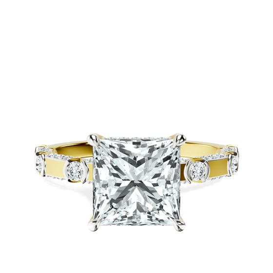Majestic Love Lab Diamond Accent Ring