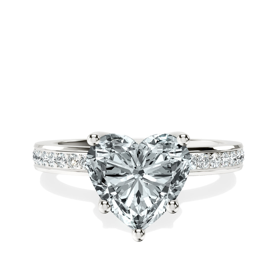Charm Of Love Eternity Lab Diamond Ring