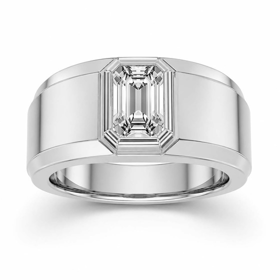 Rian Men's Ring front view
