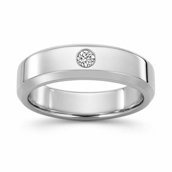Evren Men's Ring front view