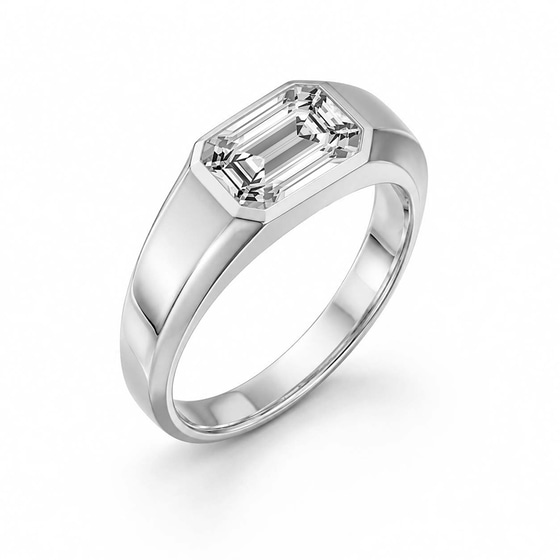 Regis Men's Ring left view