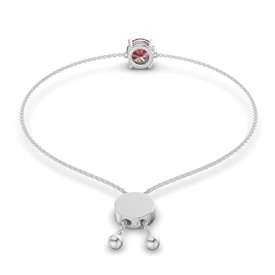 Paula Cherry Cognac Round Fashion Bracelet left view