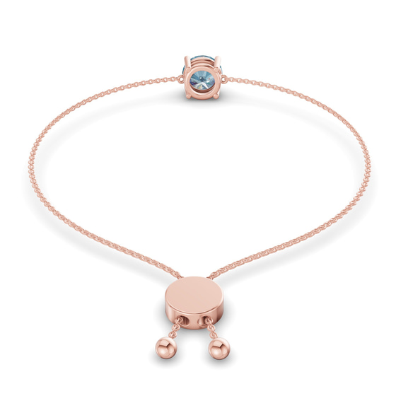 Paula Ice Blue Round Fashion Bracelet left view