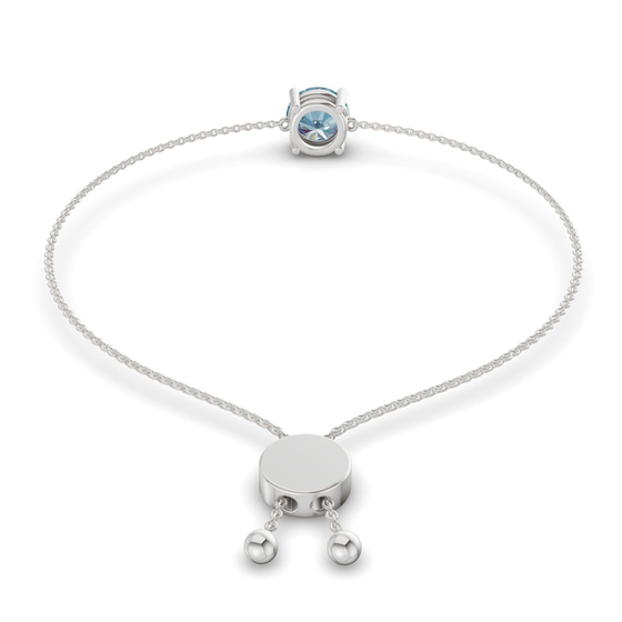 Paula Ice Blue Round Fashion Bracelet left view