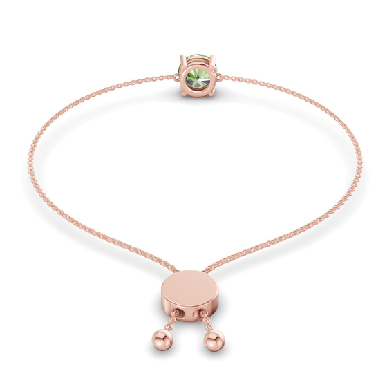 Paula Ocean Green Round Fashion Bracelet left view