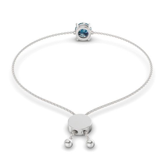 Paula Royal Blue Round Fashion Bracelet left view