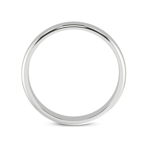 Timeless Love Couple Rings left view