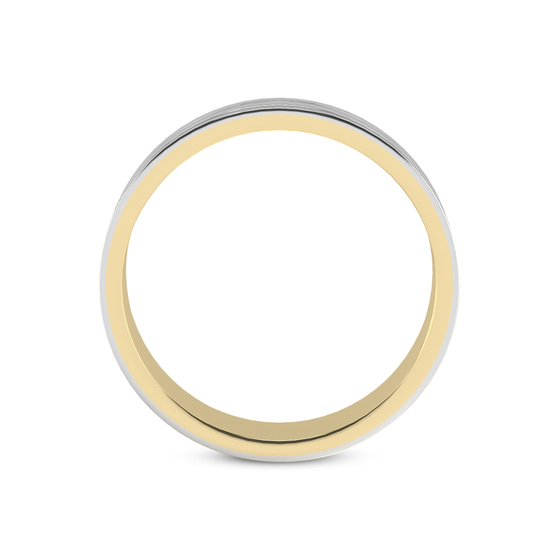 Passion Couple Rings left view