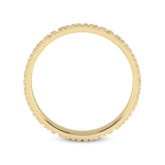 Classic His & Her Couple Rings left view