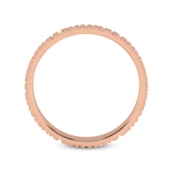 Classic His & Her Couple Rings left view