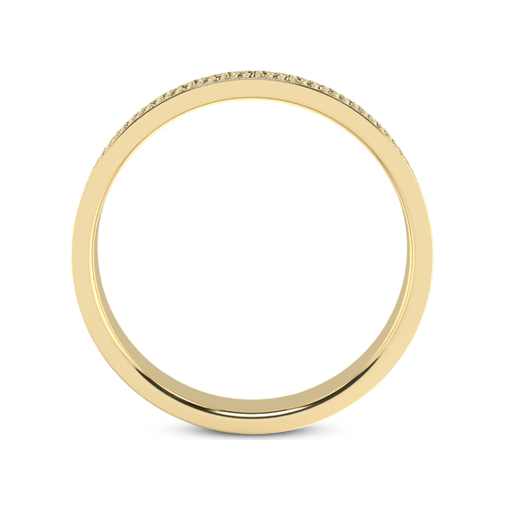 Endless Love Couple Rings left view