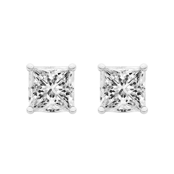 Mriya Love Solitaire Lab Diamond Earrings