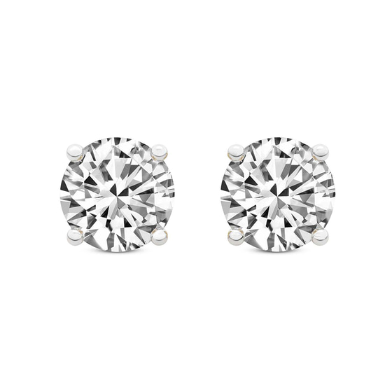 Mriya Love Solitaire Lab Diamond Earrings