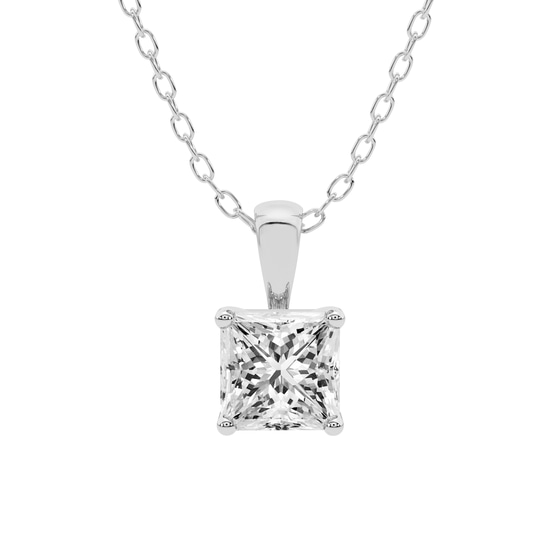Martina Solitaire Lab Grown Diamond Pendant