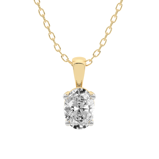 Martina Solitaire Lab Grown Diamond Pendant