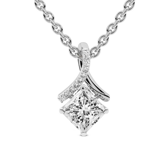 Priscilla Slider Lab Grown Diamond Pendant
