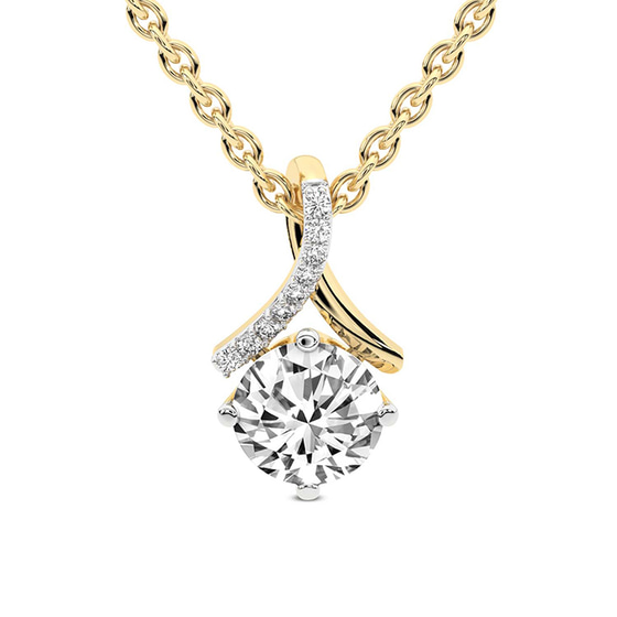 Priscilla Slider Lab Grown Diamond Pendant