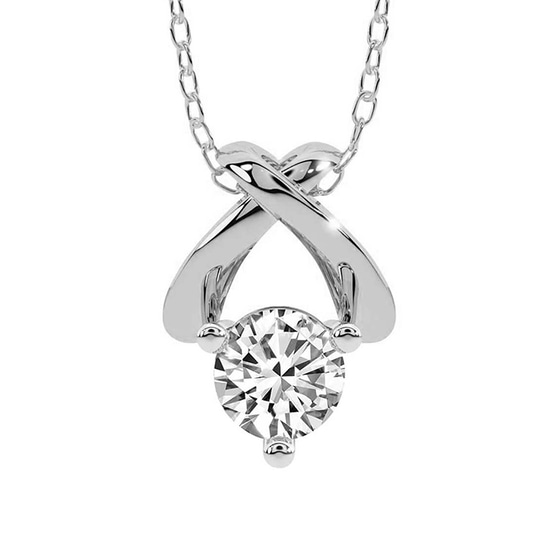 Adriana Lab Grown Diamond Pendant