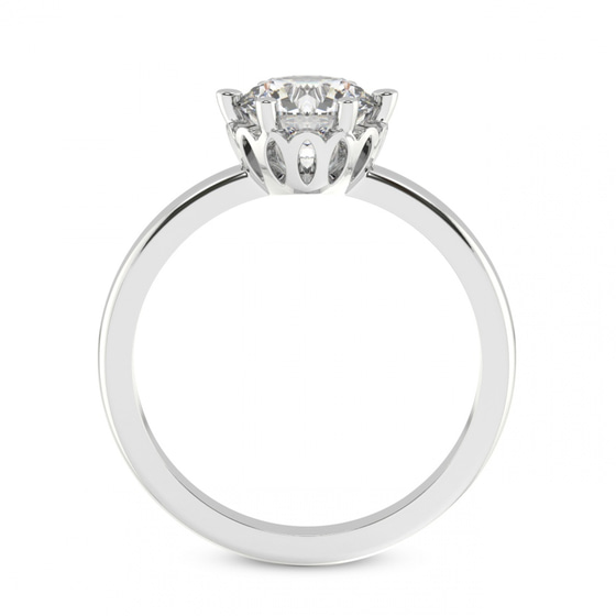 Malissa Solitaire Lab Diamond Ring