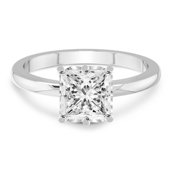 Malissa Solitaire Lab Diamond Ring