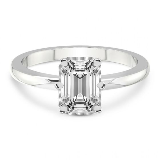 Malissa Solitaire Lab Diamond Ring